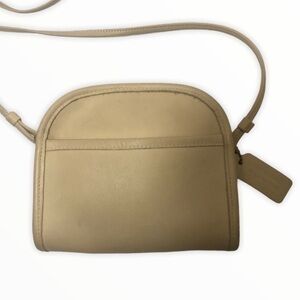 Coach vintage leather abbie crossbody bag
